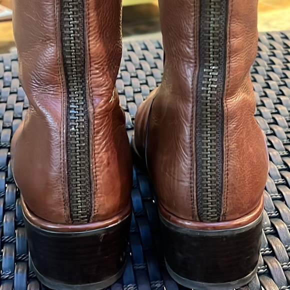 Stuart Weitzman leather riding boots 8 M made in Spain 🇪🇸 - Picture 5 of 13